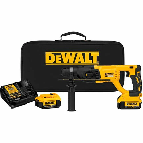 Dewalt® 20V MAX XR Brushless 1" D-Handle Rotary Hammer Kit 1 Dewalt® 20V MAX XR Brushless 1" D-Handle Rotary Hammer Kit