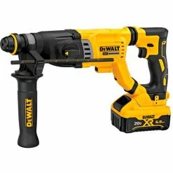 Dewalt® 20V MAX XR Brushless 1-1/8" SDS Plus D-Handle Rotary Hammer Kit