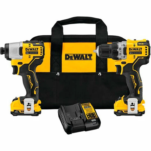 Dewalt® XTREME 12V MAX Brushless Cordless Drill & Impact Driver Kit 1 Dewalt® XTREME 12V MAX Brushless Cordless Drill & Impact Driver Kit