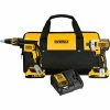 Dewalt® 20V MAX XR Drywall Screwgun & Impact Driver Kit (2.0Ah)
