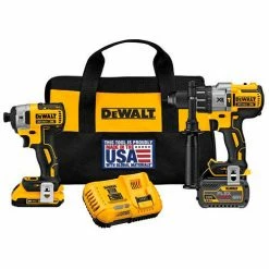 DeWalt DCK299D1T1 Flexvolt Hammer Drill & Impact Kit, DCD996 & DCF887 -Cheap Power Tools Store DWA DCK299D1T1