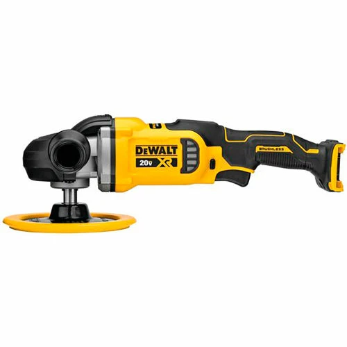 Dewalt® 20V MAX XR 7" Cordless Variable Speed Rotary Polisher Bare Tool Only 1 Dewalt® 20V MAX XR 7" Cordless Variable Speed Rotary Polisher Bare Tool Only