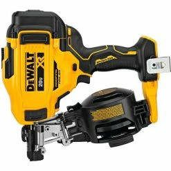 Dewalt® 20V MAX 15° Cordless Coil Roofing Nailer Bare Tool Only