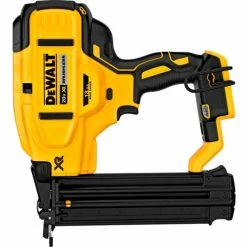 DeWALT® 20 V MAX XR Cordless Brad Nailer, 18 Gauge, 5/8 -2-1/8"