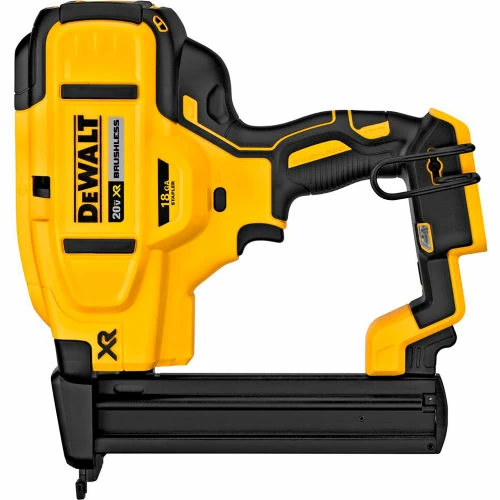 DeWALT® 20V MAX XR Cordless Narrow Crown Stapler, 18 Gauge, 1/2" - 1-1/2"L Staple, D-Style 1 DeWALT® 20V MAX XR Cordless Narrow Crown Stapler, 18 Gauge, 1/2" - 1-1/2"L Staple, D-Style
