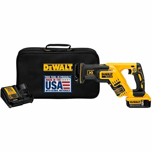 Dewalt® 20V MAX XR Compact Reciprocating Saw Kit 1 Dewalt® 20V MAX XR Compact Reciprocating Saw Kit