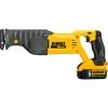 DeWALT® DCS380P1 20V MAX Lithium Ion Reciprocating Saw Kit (5.0 AH)