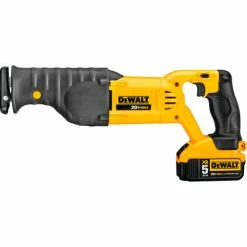 DeWALT® DCS380P1 20V MAX Lithium Ion Reciprocating Saw Kit (5.0 AH)
