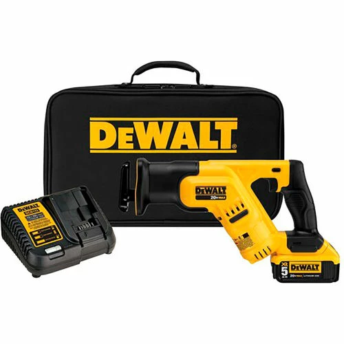 Dewalt® 20V MAX Compact Reciprocating Saw Kit (5.0Ah) 1 Dewalt® 20V MAX Compact Reciprocating Saw Kit (5.0Ah)