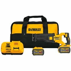 Dewalt® Flexvolt 60V MAX Brushless Cordless Reciprocating Saw Kit with 2 Batteries