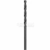 DeWALT® Aircraft Black Oxide Extended Length Drill Bit, DW1607, 1/4" Diameter, 6" Long