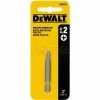DeWALT® #2 Phillips Power Bit, DW2022B, 2" Bit Length, 100/PK - Pkg Qty 100