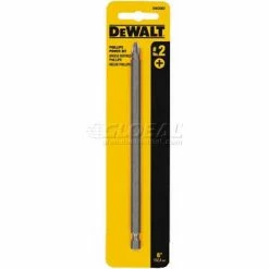 DeWALT® #2 Phillips Power Bit, DW2062, 6" Bit Length, 1/PK