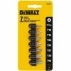 DeWALT® Security Torx® Set, DW2067SCR, 7 Pieces