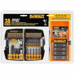 DeWALT® Impact Ready Fastening Set, DW2169, 38 Pieces -Cheap Power Tools Store DWA DW2169