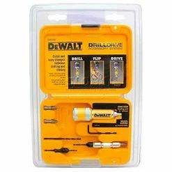 DeWALT® Quick Change Drill/Drive Set, DW2730, 8 Pieces