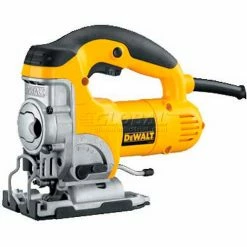 DeWALT® 6.5 Amps Variable Speed Top-Handle Jig Saw Kit, DW331K, 500-3100 SPM