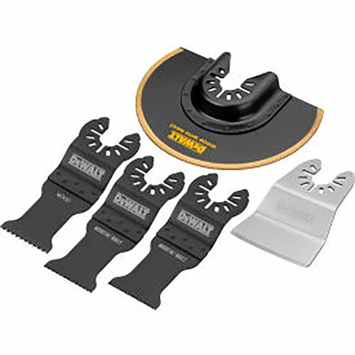 Dewalt® Oscillating 5-Piece Blade Set 1 Dewalt® Oscillating 5-Piece Blade Set