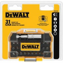 DeWALT® Security Set, DWAX200, 31 Pieces