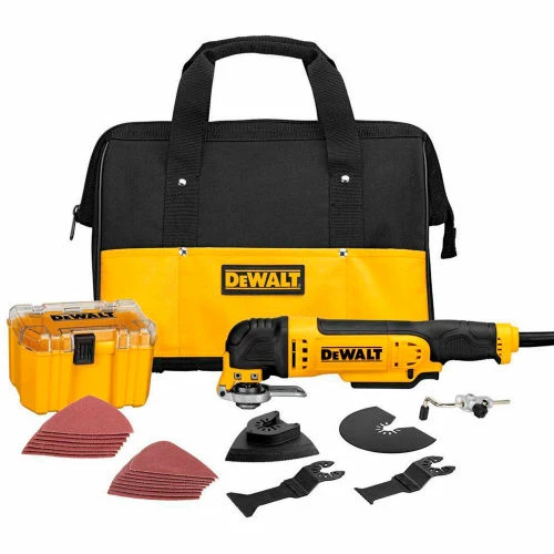 DeWALT® DWE315K Corded Oscillating Multi-Tool Kit 1 DeWALT® DWE315K Corded Oscillating Multi-Tool Kit