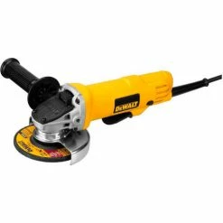 DeWALT® DWE4012 4-1/2" 7.5-Amp Paddle Switch Corded Angle Grinder