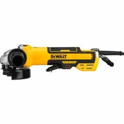 Dewalt® 5" Brushless Paddle Switch Small Angle Grinder with Kickback Brake, No Lock-On