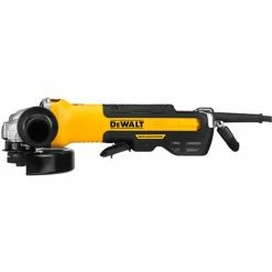 Dewalt® 5" / 6" Brushless Paddle Switch Small Angle Grinder with Kickback Brake, No Lock
