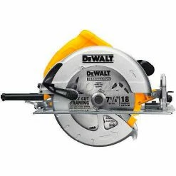 DeWALT® 7 1/4" Lightweight Circular saw, DWE575, 5200 RPM, 2.55" Cut Depth