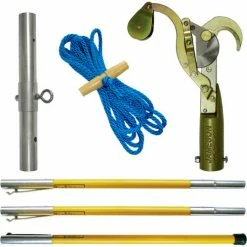 Jameson Tools FG Series Tree Pruner Kit with One 6' FG Pole & Two 6' Extension Poles