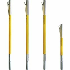 Jameson Tools FG-6/3 Fiberglass Pole Set