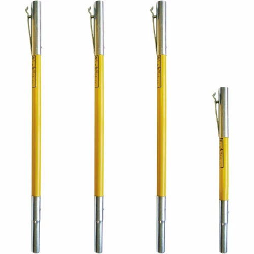 Jameson Tools FG-6/3 Fiberglass Pole Set 1 Jameson Tools FG-6/3 Fiberglass Pole Set