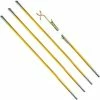 Jameson Tools FG Series Fiberglass Pole Set with Wire Raiser
