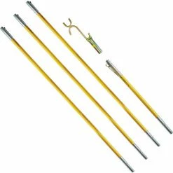 Jameson Tools FG Series Fiberglass Pole Set with Wire Raiser