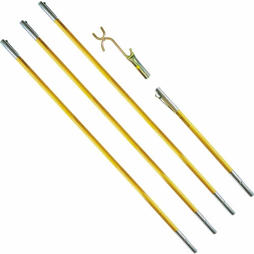 Jameson Tools FG Series Fiberglass Pole Set with Wire Raiser 1 Jameson Tools FG Series Fiberglass Pole Set with Wire Raiser