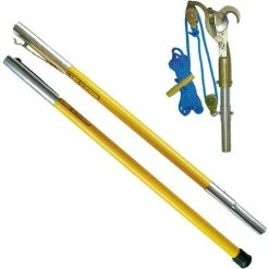 Jameson Tools FG-Series Tree Pruner Kit with Two 6' FG Poles