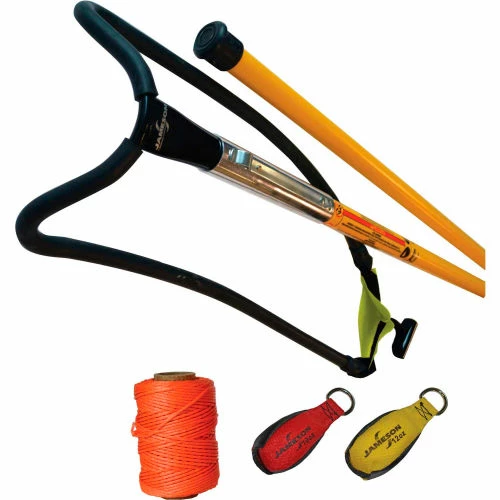 Jameson Tools Big Shot Kit with Poles, Throw Line and Throw Bags 1 Jameson Tools Big Shot Kit with Poles, Throw Line and Throw Bags