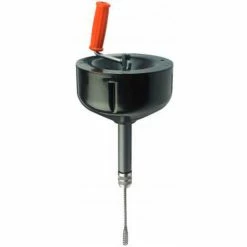 General Wire D-25-8-A Manual Hand Unit w/ 25'x5/16" Regular Head Cable