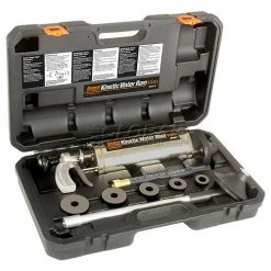 General Wire KR-A-WC Kinetic Water Ram w/ 4" Cone, (5) Plugs, Caulking Hose & Carrying Case -Cheap Power Tools Store GEW KR A WC