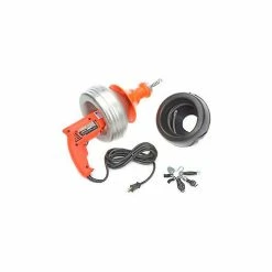 General Wire SV-B-WC Super-Vee Drain Cleaning Machine includes 2 Cables/Cutter Set & Case -Cheap Power Tools Store GEW SV B WC