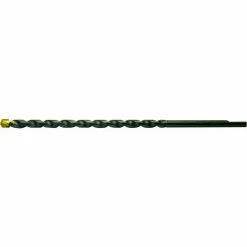 Cle-Line 1841 3/16 4-1/2In OAL HSS H.D. Blk Oxide 118 Point Tapcon Carbide-Tipped Masonry Drill-Tang