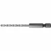 Cle-Line 1816 1/8 HSS Heavy-Duty Bright 135 1/4 Hex Shank Drill - Pkg Qty 12