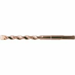Cle-Line 1821 3/8 6In OAL HSS H.D. Sand Blasted 118 Point Carbide-Tipped SDS-Plus 2 Masonry Drill
