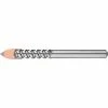 Cle-Line 1822 1/4 HSS Heavy-Duty Bright Glass and Tile Carbide-Tipped Drill