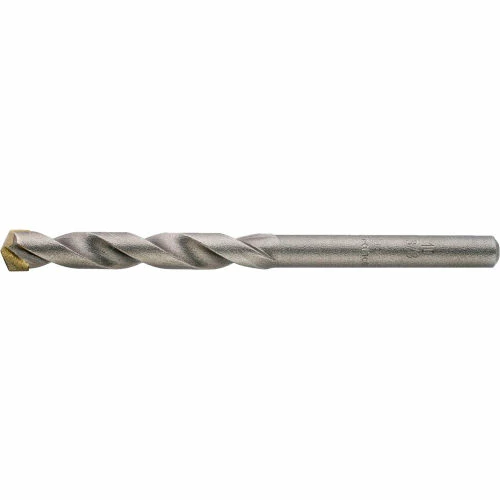Cle-Line 1818 1/2 12In OAL HSS Heavy-Duty Sand Blasted 118 Point Carbide-Tipped Masonry Drill 1 Cle-Line 1818 1/2 12In OAL HSS Heavy-Duty Sand Blasted 118 Point Carbide-Tipped Masonry Drill