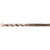 Cle-Line 1821 3/8 12In OAL HSS H.D. Sand Blasted 118 Point Carbide-Tipped SDS-Plus 2 Masonry Drill
