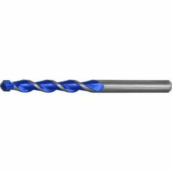 Cle-Line 1838 5/32 HSS Heavy-Duty Bright 118 Point Multi-Purpose Carbide-Tipped Masonry Drill