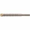 Cle-Line 1889 3/16 4In OAL HSS Heavy-Duty Bright 118 Point Fast Helix-Carbide Tipped Masonry Drill