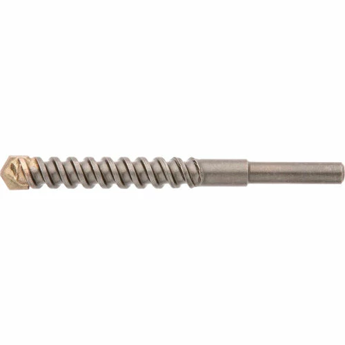 Cle-Line 1889 3/8 6In OAL HSS Heavy-Duty Bright 118 Point Fast Helix-Carbide Tipped Masonry Drill 1 Cle-Line 1889 3/8 6In OAL HSS Heavy-Duty Bright 118 Point Fast Helix-Carbide Tipped Masonry Drill
