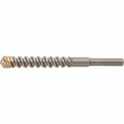 Cle-Line 1889 5/8 6In OAL HSS Heavy-Duty Bright 118 Point Fast Helix-Carbide Tipped Masonry Drill