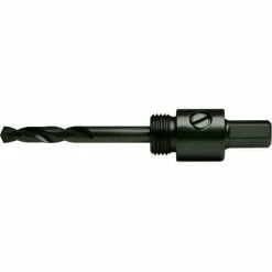 Cle-Line 1884 1/4 HSS Heavy-Duty Steam Oxide 135 Pilot Drill, 3-1/4" OAL - Pkg Qty 2